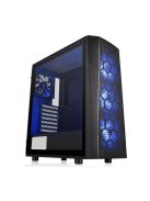 Thermaltake Versa J24 Tempered Glass RGB Edition Black