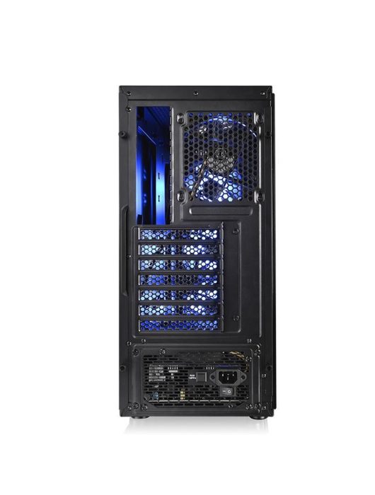 Thermaltake Versa J24 Tempered Glass RGB Edition Black