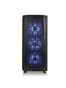 Thermaltake Versa J24 Tempered Glass RGB Edition Black