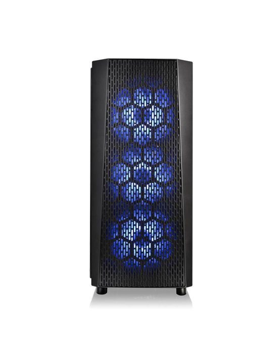 Thermaltake Versa J24 Tempered Glass RGB Edition Black