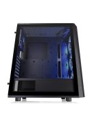 Thermaltake Versa J24 Tempered Glass RGB Edition Black