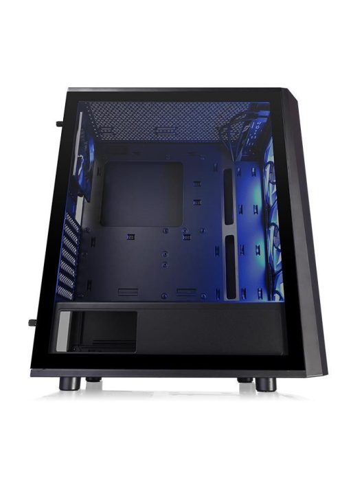 Thermaltake Versa J24 Tempered Glass RGB Edition Black
