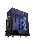 Thermaltake Versa J24 Tempered Glass RGB Edition Black