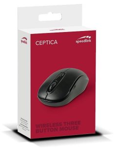 Speedlink Ceptica Wireless mouse Black