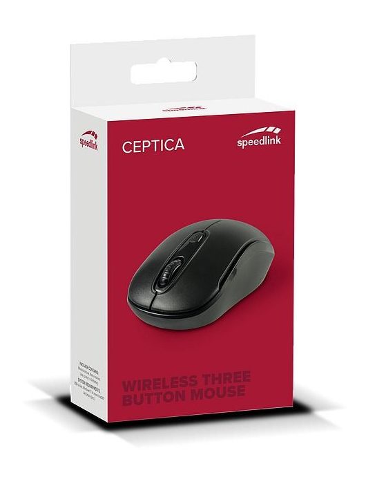 Speedlink Ceptica Wireless mouse Black