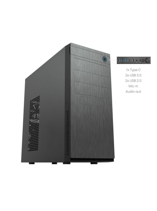 Chieftec Elox HC-10B-OP Black