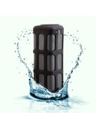 Quazar Loudbox Bluetooth Speaker Black