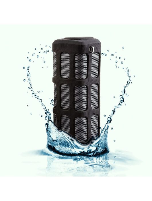Quazar Loudbox Bluetooth Speaker Black