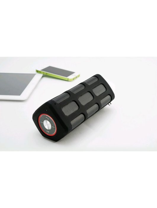 Quazar Loudbox Bluetooth Speaker Black