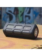 Quazar Loudbox Bluetooth Speaker Black