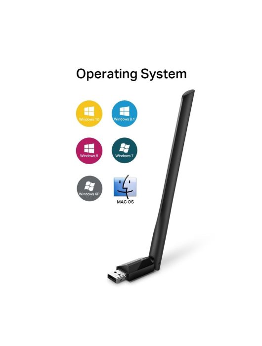 TP-Link Archer T2U Plus AC600 High Gain Wireless Dual Band USB Adapter