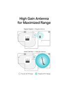 TP-Link Archer T2U Plus AC600 High Gain Wireless Dual Band USB Adapter