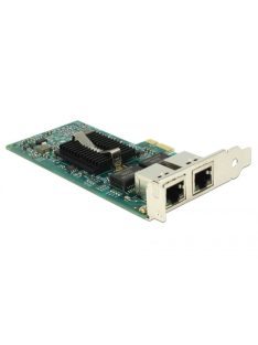 DeLock PCI Express Card > 2x Gigabit LAN