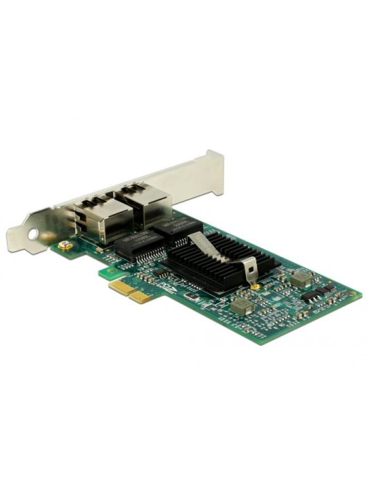 DeLock PCI Express Card > 2x Gigabit LAN