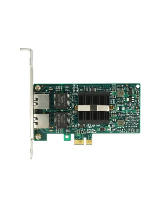 DeLock PCI Express Card > 2x Gigabit LAN