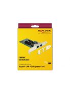 DeLock PCI Express Card > 2x Gigabit LAN