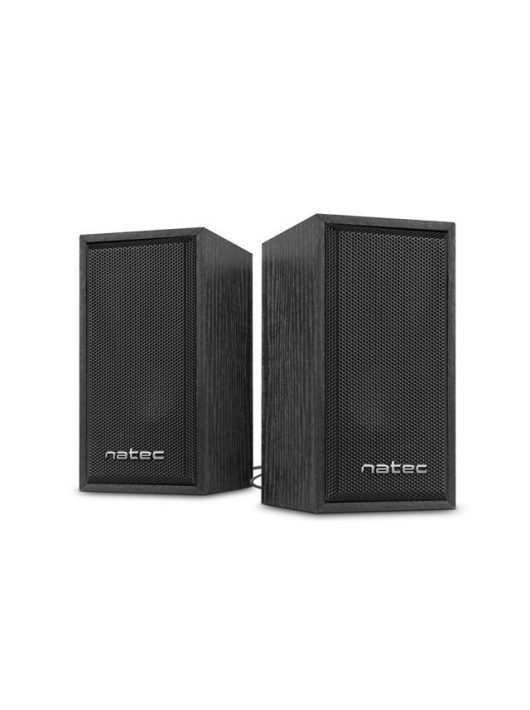 natec Panther 2.0 speakers Black