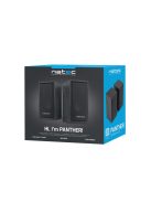 natec Panther 2.0 speakers Black