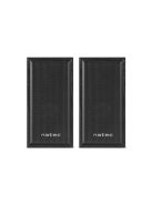 natec Panther 2.0 speakers Black