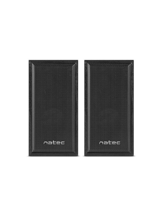 natec Panther 2.0 speakers Black