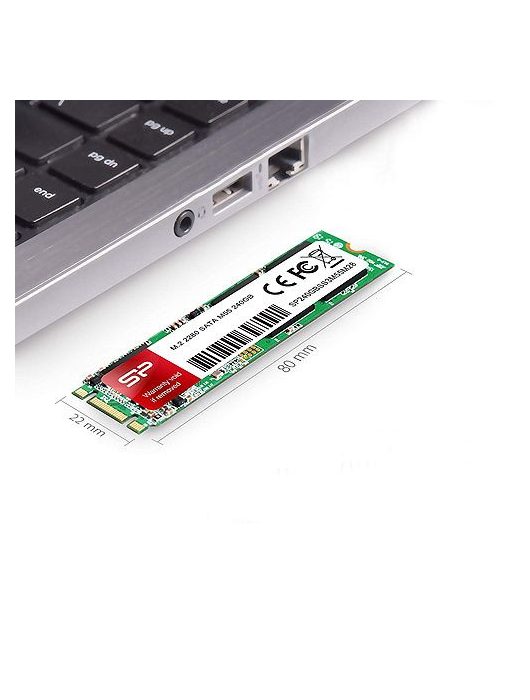 Silicon Power 512GB M.2 2280 A55