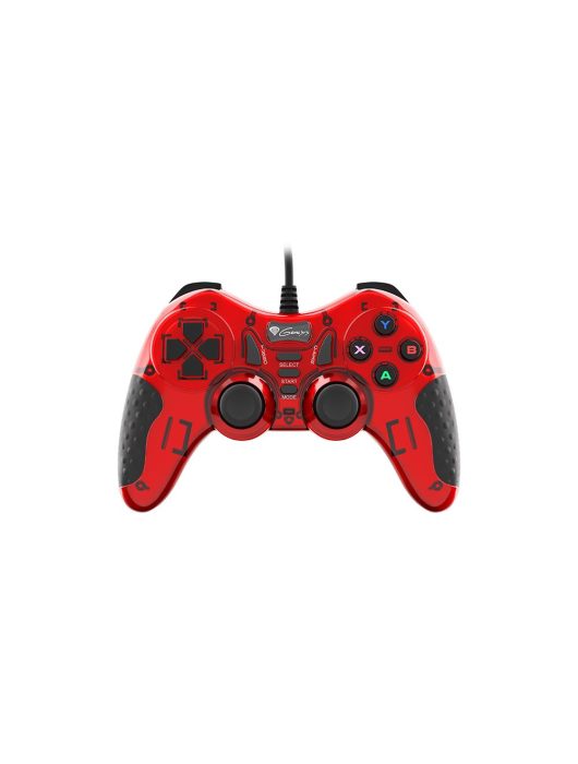 Natec Genesis Mangan 200 USB Gamepad Red