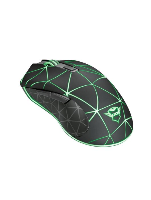 Trust GXT 133 Locx Gaming mouse Black