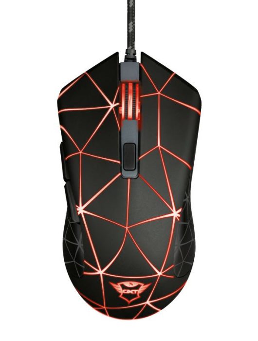 Trust GXT 133 Locx Gaming mouse Black