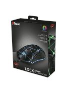 Trust GXT 133 Locx Gaming mouse Black