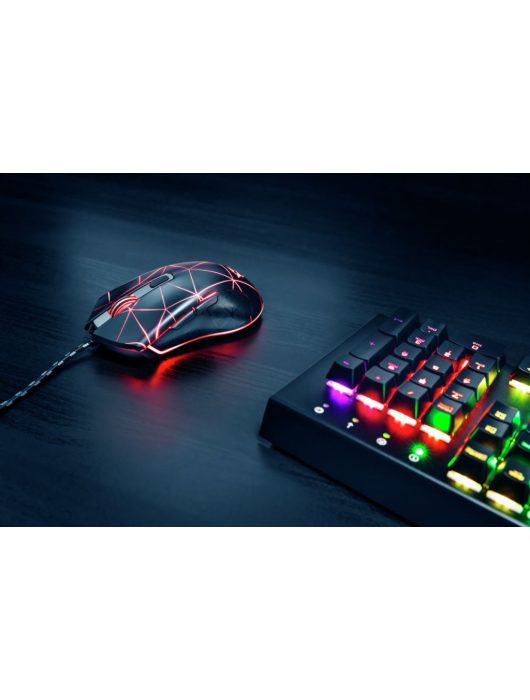 Trust GXT 133 Locx Gaming mouse Black