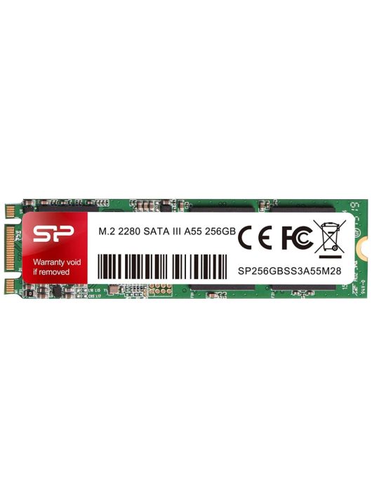 Silicon Power 256GB M.2 2280 A55