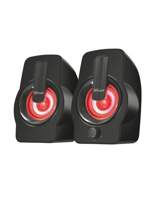 Trust Gemi RGB 2.0 Speaker Set Black