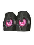 Trust Gemi RGB 2.0 Speaker Set Black