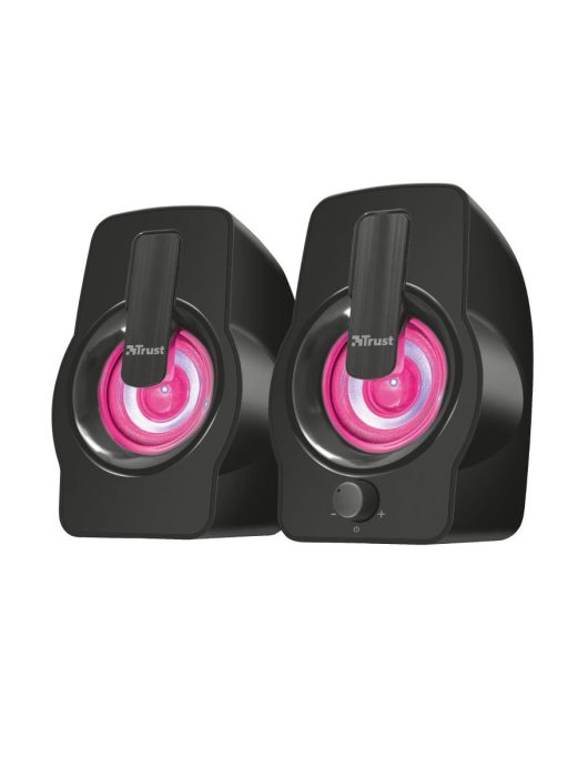 Trust Gemi RGB 2.0 Speaker Set Black