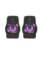 Trust Gemi RGB 2.0 Speaker Set Black