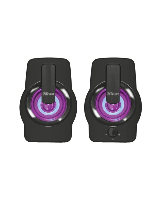 Trust Gemi RGB 2.0 Speaker Set Black