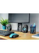 Trust Gemi RGB 2.0 Speaker Set Black