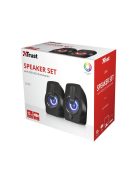 Trust Gemi RGB 2.0 Speaker Set Black