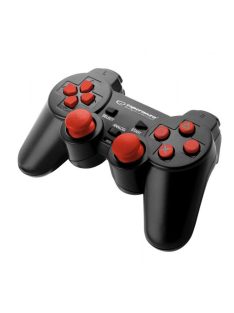 Esperanza Corsair USB Gamepad Black/Red