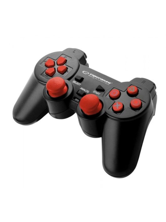 Esperanza Corsair USB Gamepad Black/Red