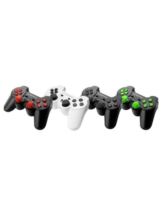 Esperanza Corsair USB Gamepad Black/Red