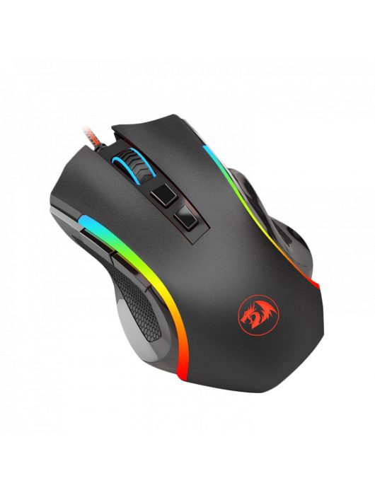 Redragon Griffin Wired Gaming Mouse Black