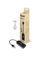 Club3D USB 3.2 Gen1 Type A to RJ 45 2.5 Gbps Adapter