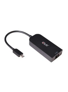 Club3D USB 3.2 Gen1 Type C to RJ 45 2,5 Gbps Adapter