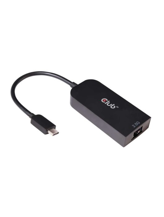 Club3D USB 3.2 Gen1 Type C to RJ 45 2,5 Gbps Adapter