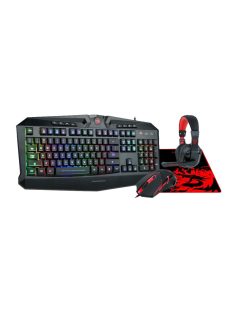 Redragon S101-BA Gaming Combo 4 in 1 Black/Red HU