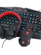 Redragon S101-BA Gaming Combo 4 in 1 Black/Red HU