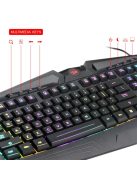 Redragon S101-BA Gaming Combo 4 in 1 Black/Red HU
