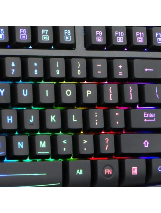 Redragon S101-BA Gaming Combo 4 in 1 Black/Red HU