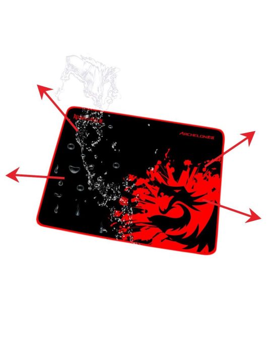 Redragon S101-BA Gaming Combo 4 in 1 Black/Red HU